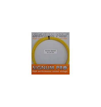 Signum Pro Kevlar Speed-Synthetic gut 12 mts