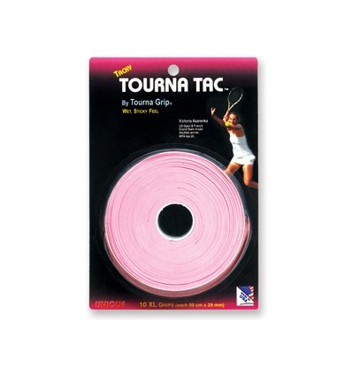 Tourna Tac- XL 10 un. Rosa