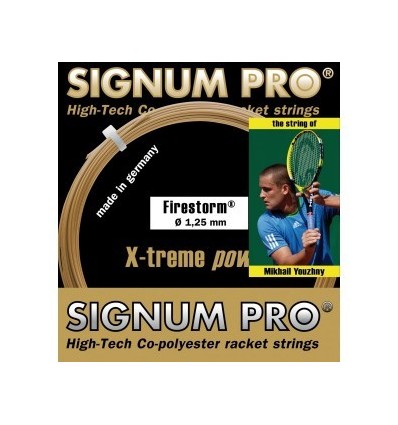 Firestorm 12 mts en 1'20, 1'25 y 1'30 mm