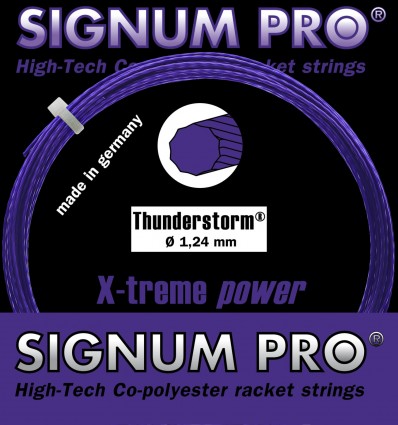 (PROXIMAMENTE) Thunderstorm 12mts en 1'18, 1'24 y 1'30mm