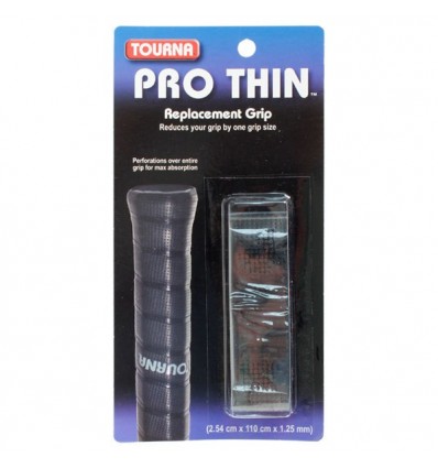 Tourna Pro Thin Grip - Negro 1.25 mm