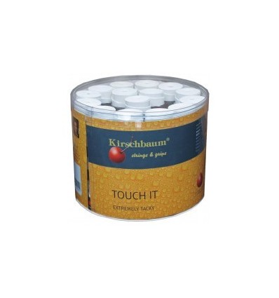 Kirschbaum Sobre Grip Touch It Blanco (60 uni.)