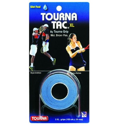 Tourna Tac. - XL 3 un. Azul