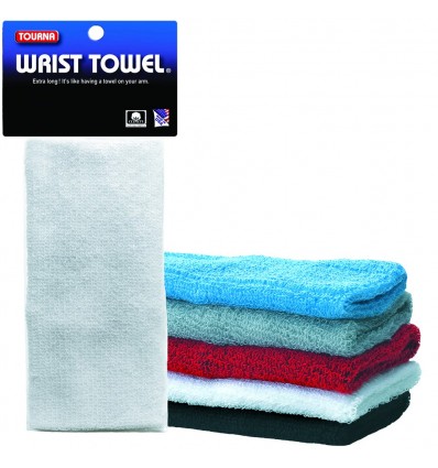 Muñequeras Tourna Wrist Towel 18 cm