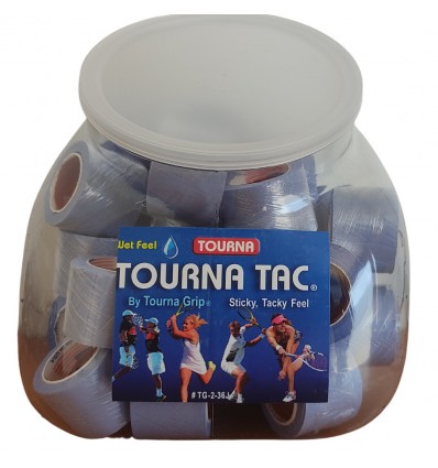 Tourna Tac JAR Azul 36 unidades