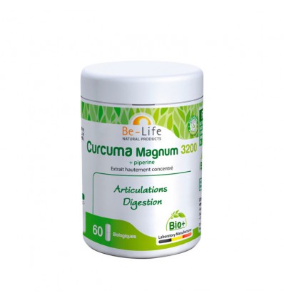 Curcuma Magnum 3200+Piperina Bio