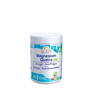 Magnesium Quatro 900 - 60 cápsulas