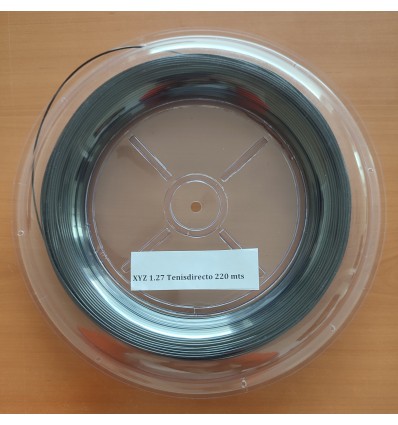 Cordaje XYZ TenisDirecto 1.27mm 200mts