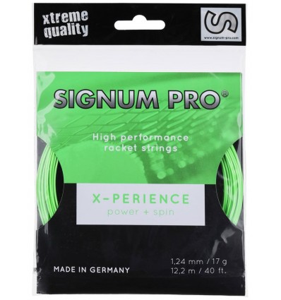 Cordaje Xperience Signum Pro 12mts