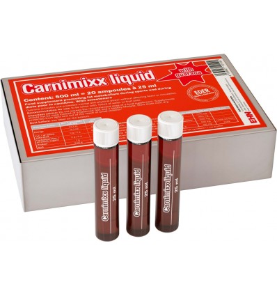 Carnimixx liquid 20 ampollas 20 ml